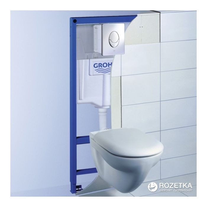 Інсталяція Grohe для унітаза 3 в 1 Rapid SL (38721001) зображення 4