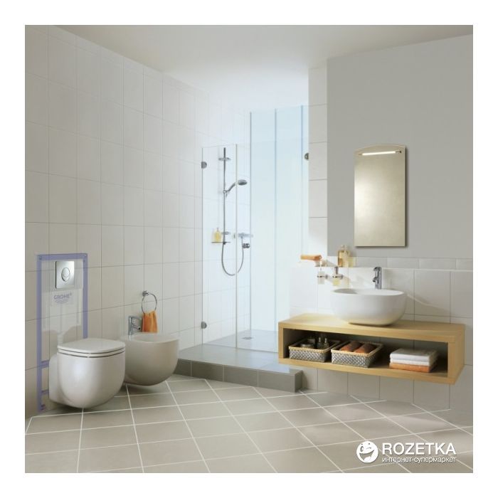 Інсталяція Grohe для унітаза 3 в 1 Rapid SL (38721001) зображення 6