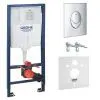 Инсталляция Grohe для унітаза 3 в 1 Rapid SL (38721001)