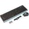 Комплект A4Tech FGS1035Q Wireless Navy Blue (FGS1035Q Navy Blue) зображення 2