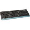 Комплект A4Tech FGS1035Q Wireless Navy Blue (FGS1035Q Navy Blue) зображення 3