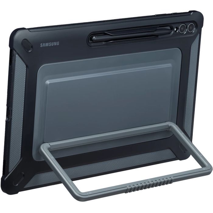 Чехол для планшета Samsung Tab S9 Ultra Outdoor Cover Black (EF-RX910CBEGWW)