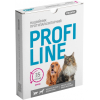 Ошейник для животных ProVET Profiline инсектоакарицид 35 см фуксия (4823082430956)
