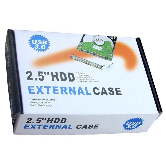 Карман внешний Dynamode 2.5" SATA HDD/SSD USB 3.0 Transparent (DM-CAD-25316) изображение 12