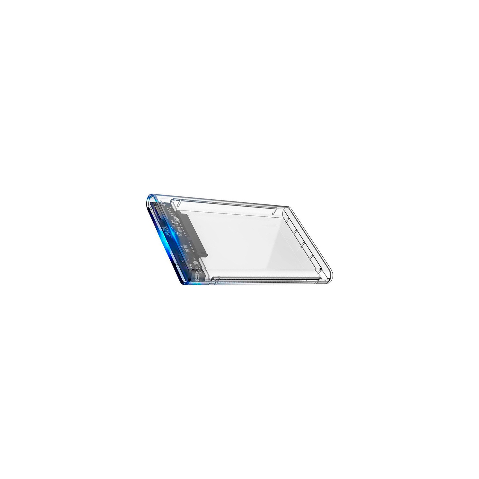 Карман внешний Dynamode 2.5" SATA HDD/SSD USB 3.0 Transparent (DM-CAD-25316) изображение 2
