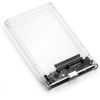 Карман внешний Dynamode 2.5" SATA HDD/SSD USB 3.0 Transparent (DM-CAD-25316) изображение 3