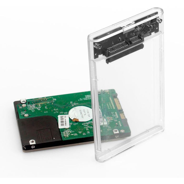 Карман внешний Dynamode 2.5" SATA HDD/SSD USB 3.0 Transparent (DM-CAD-25316) изображение 7