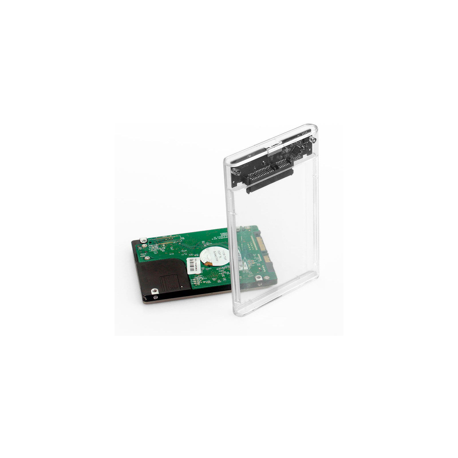 Кишеня зовнішня Dynamode 2.5" SATA HDD/SSD USB 3.0 Transparent (DM-CAD-25316) зображення 7