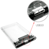 Кишеня зовнішня Dynamode 2.5" SATA HDD/SSD USB 3.0 Transparent (DM-CAD-25316) зображення 8