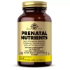 Мультивитамин Solgar Мультивитамины для Беременных, Prenatal Nutrients, 120 таблеток (SOL02272)