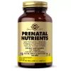 Мультивітамін Solgar Мультивітаміни для Вагітних, Prenatal Nutrients, 120 таблеток (SOL02272)