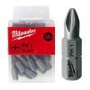 Набор бит Milwaukee PH1, 25мм, 25шт (4932399586) изображение 3