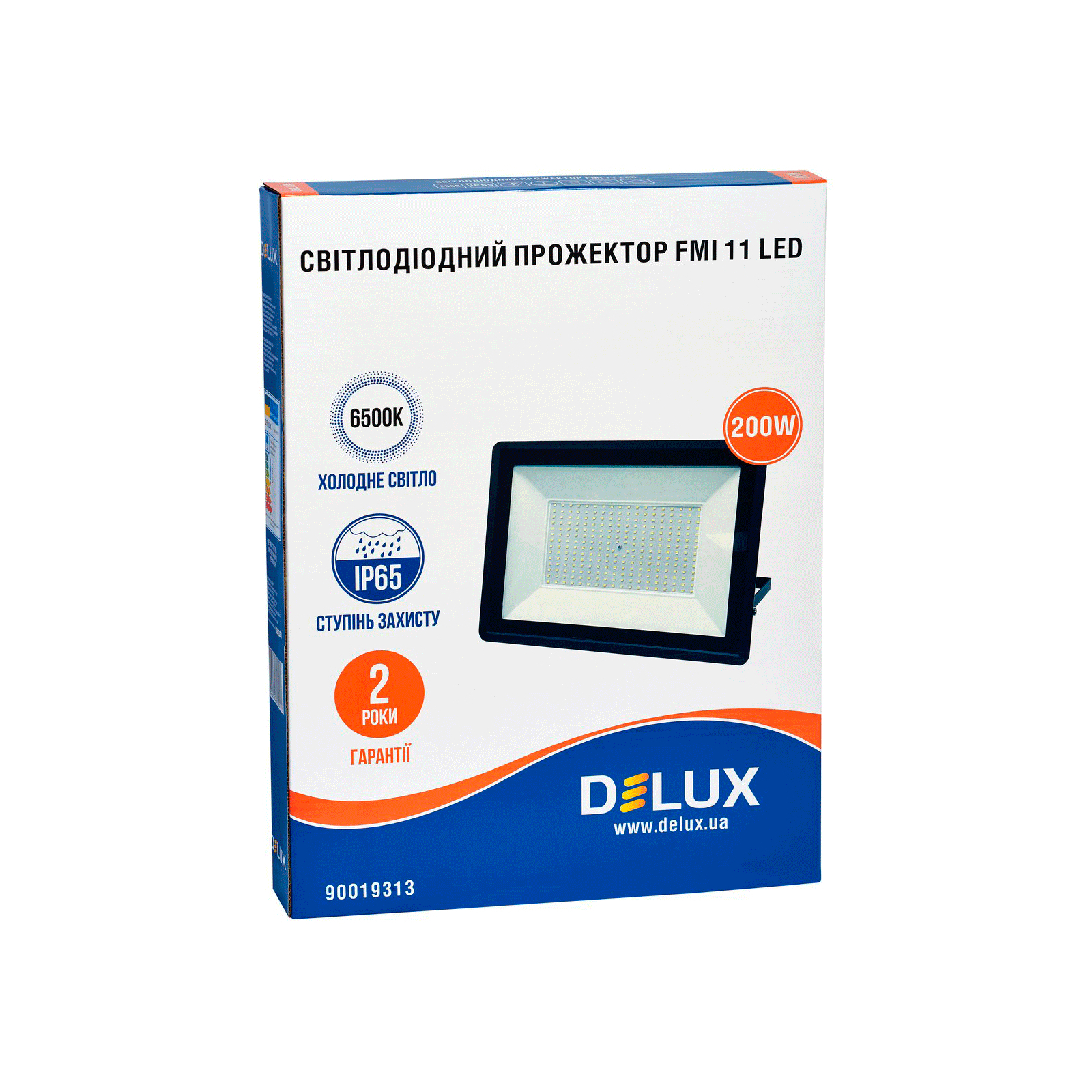 Прожектор Delux FMI 11 200Вт 6500K IP65 (90019313) зображення 2