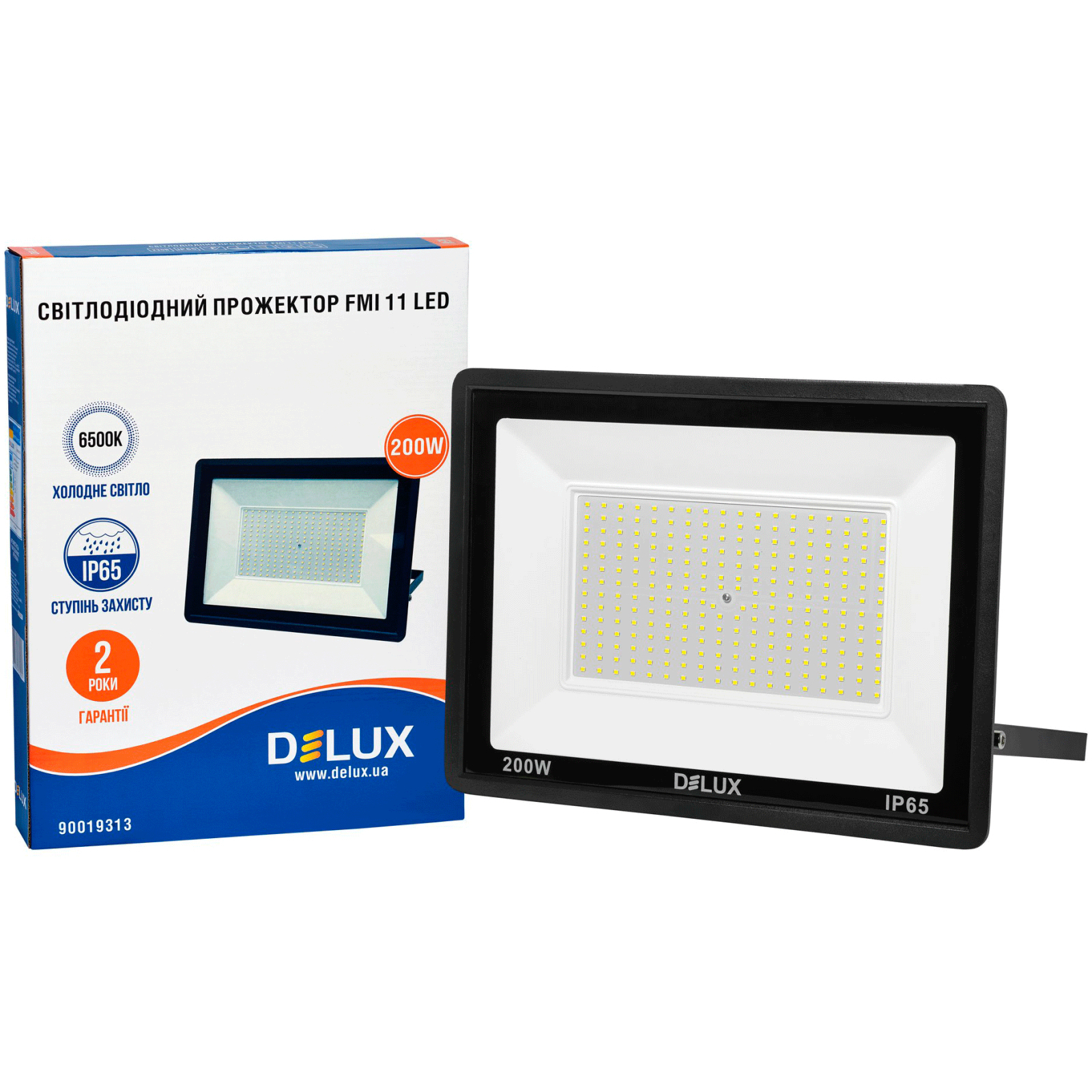 Прожектор Delux FMI 11 200Вт 6500K IP65 (90019313) зображення 3