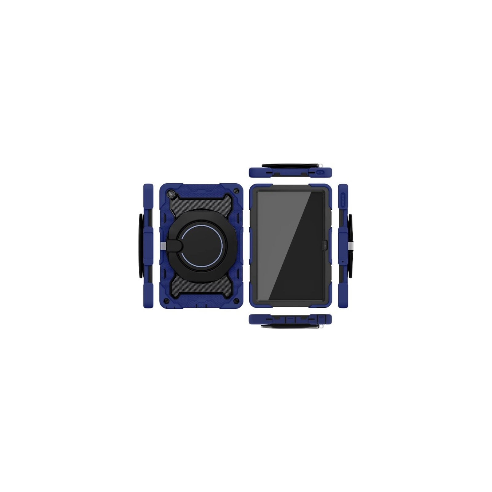 Чехол для планшета BeCover Lenovo Tab M10 Plus TB-125F (3rd Gen)/K10 Pro TB-226 10.61" Blue (709926) изображение 5