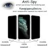 Стекло защитное Drobak Anty Spy Samsung Galaxy A14 (Black) (535339) изображение 6