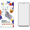 Стекло защитное Drobak Anty Spy Samsung Galaxy A14 (Black) (535339)