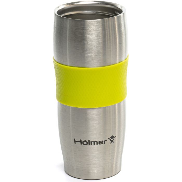 Термокружка Hölmer Elegance Сталева/Жовта (TC-0380-SG Elegance) зображення 7