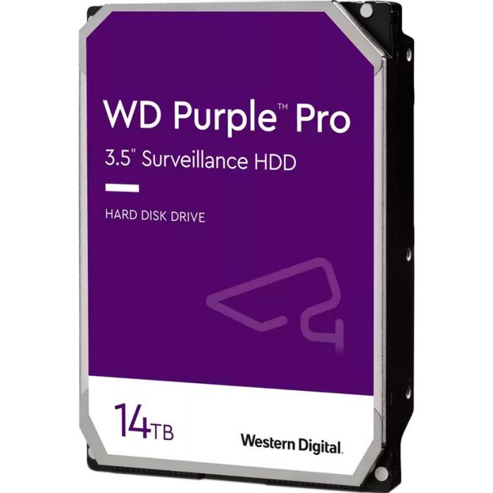 Жесткий диск 3.5" 14TB WD (WD142PURP)