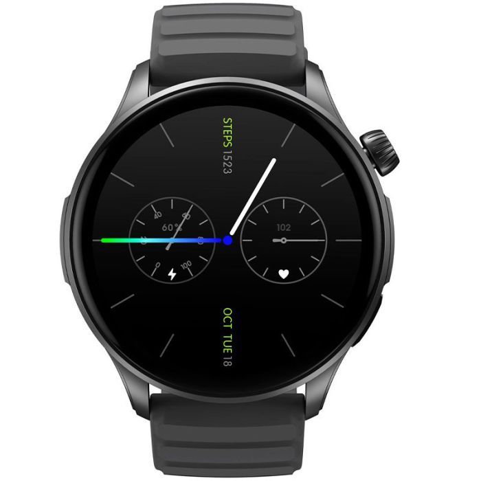 Смарт-годинник Gelius Pro GP-SW010 (Amazwatch GT3) Black (2099900942556) зображення 2