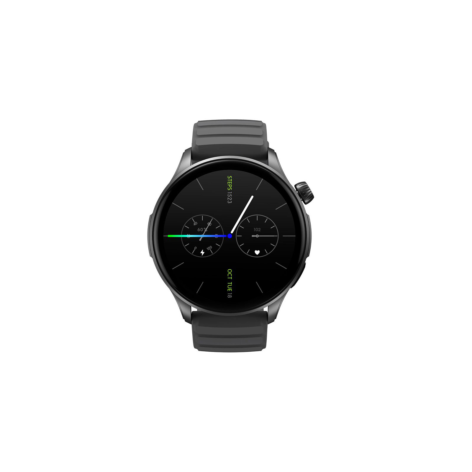 Смарт-часы Gelius Pro GP-SW010 (Amazwatch GT3) Black (2099900942556) изображение 2
