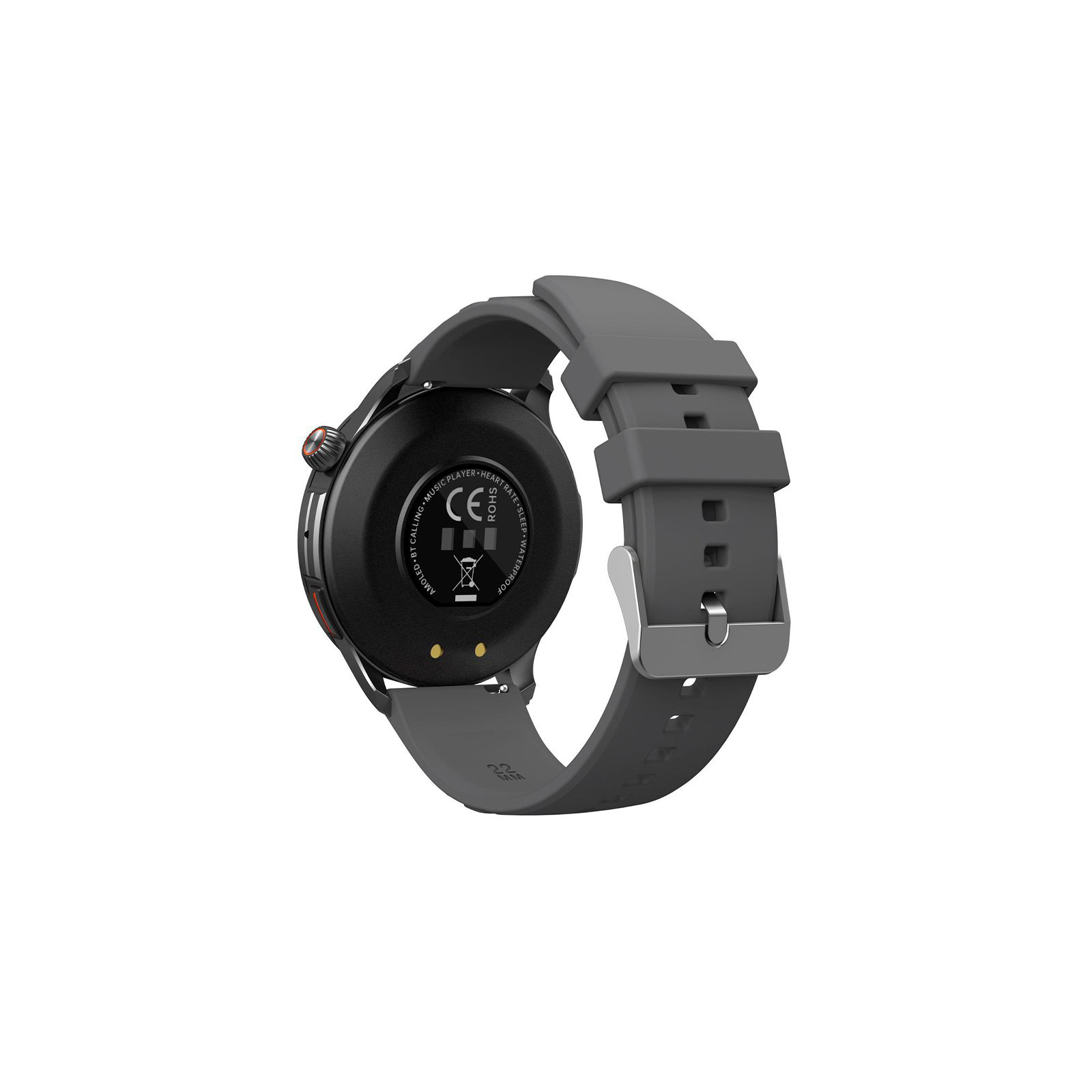 Смарт-годинник Gelius Pro GP-SW010 (Amazwatch GT3) Black (2099900942556) зображення 4