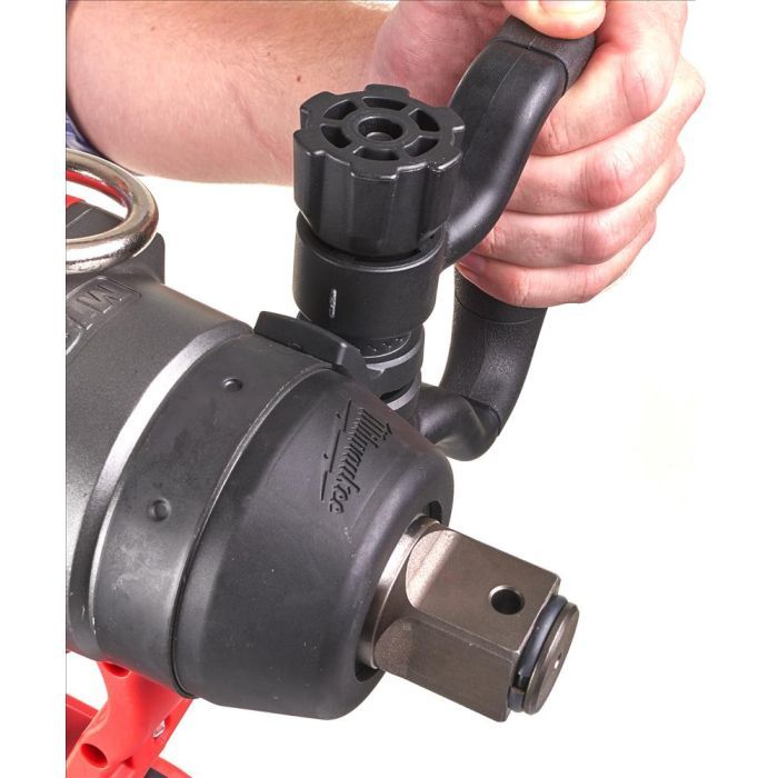 Гайковерт Milwaukee M18 ONEFHIWF1-0X, 1", 2400Нм, кейс (без АКБ та ЗП) (4933459732) зображення 11