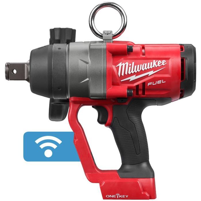 Гайковерт Milwaukee M18 ONEFHIWF1-0X, 1", 2400Нм, кейс (без АКБ та ЗП) (4933459732) зображення 12