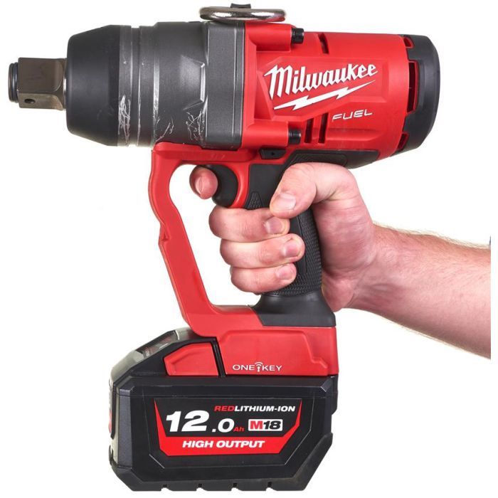 Гайковерт Milwaukee M18 ONEFHIWF1-0X, 1", 2400Нм, кейс (без АКБ та ЗП) (4933459732) зображення 3