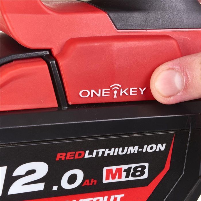 Гайковерт Milwaukee M18 ONEFHIWF1-0X, 1", 2400Нм, кейс (без АКБ та ЗП) (4933459732) зображення 4