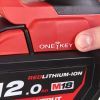 Гайковерт Milwaukee M18 ONEFHIWF1-0X, 1", 2400Нм, кейс (без АКБ та ЗП) (4933459732) зображення 4