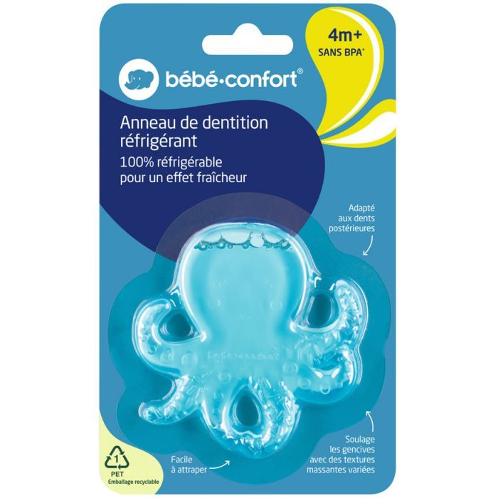 Прорезыватель Bebe Confort Охлаждающий синий (3104202130) изображение 3