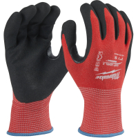 Фото - Засоби захисту Milwaukee Захисні рукавиці  з опором порізам 2, размер L/9  493 (4932479908)