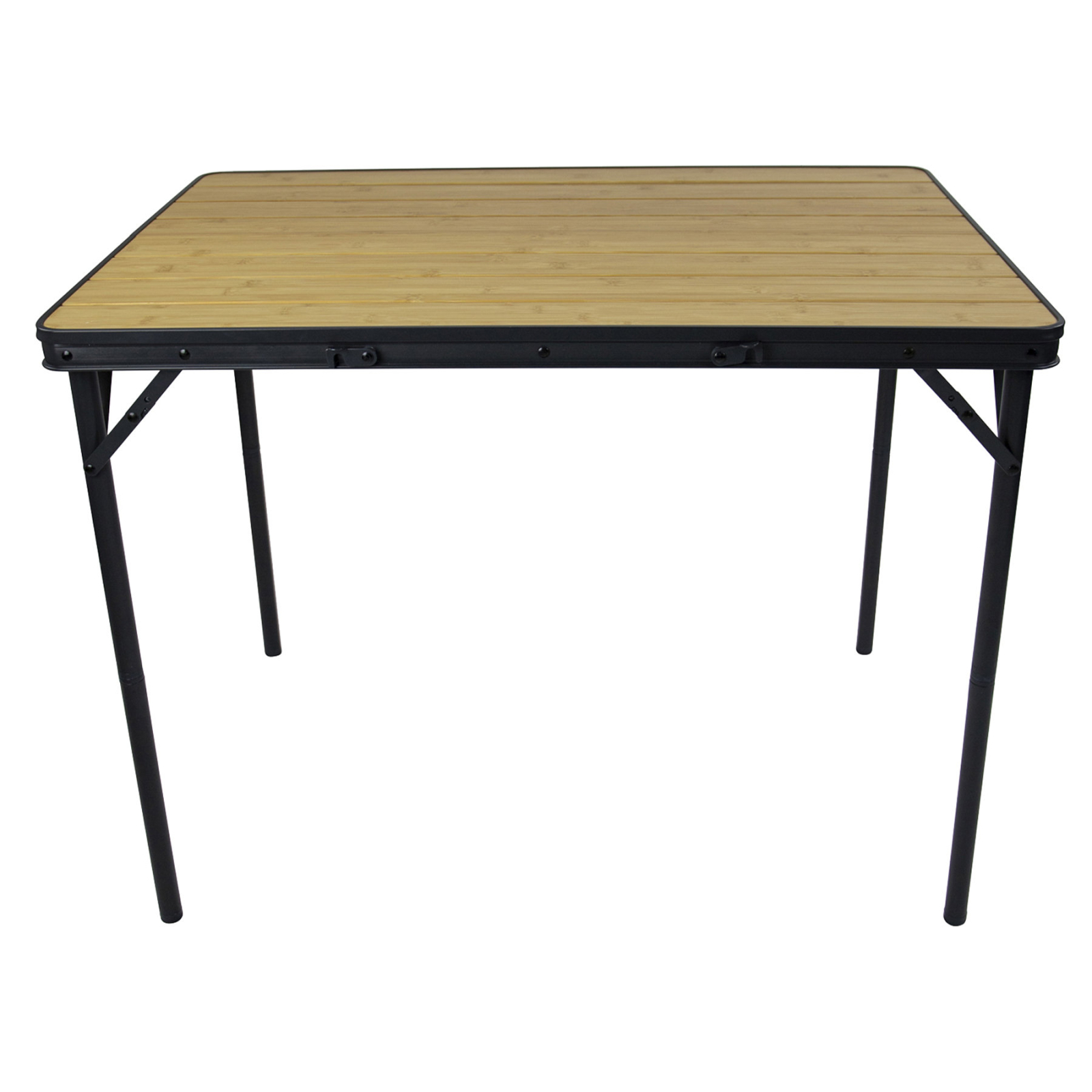 Туристичний стіл Bo-Camp Trafford 90 x 60 cm Коричневий (1404670) зображення 2