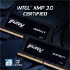 Модуль памяти для ноутбука SoDIMM DDR5 64GB (2x32GB) 5600 MHz FURY Impact Kingston Fury (ex.HyperX) (KF556S40IBK2-64) изображение 4