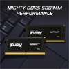 Модуль пам'яті для ноутбука SoDIMM DDR5 64GB (2x32GB) 5600 MHz FURY Impact Kingston Fury (ex.HyperX) (KF556S40IBK2-64) зображення 5