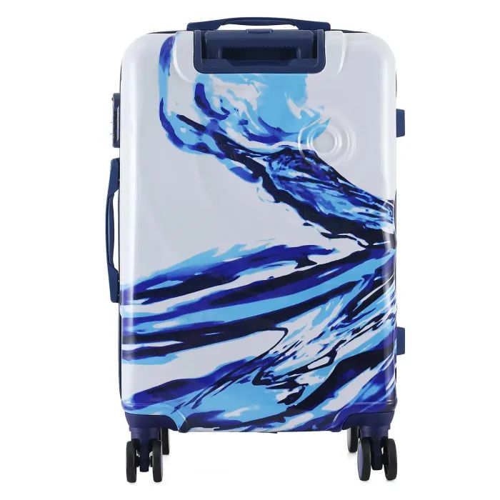 Чемодан Semi Line Print 24" M White/Blue (T5653-2) изображение 3