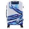 Чемодан Semi Line Print 24" M White/Blue (T5653-2) изображение 3