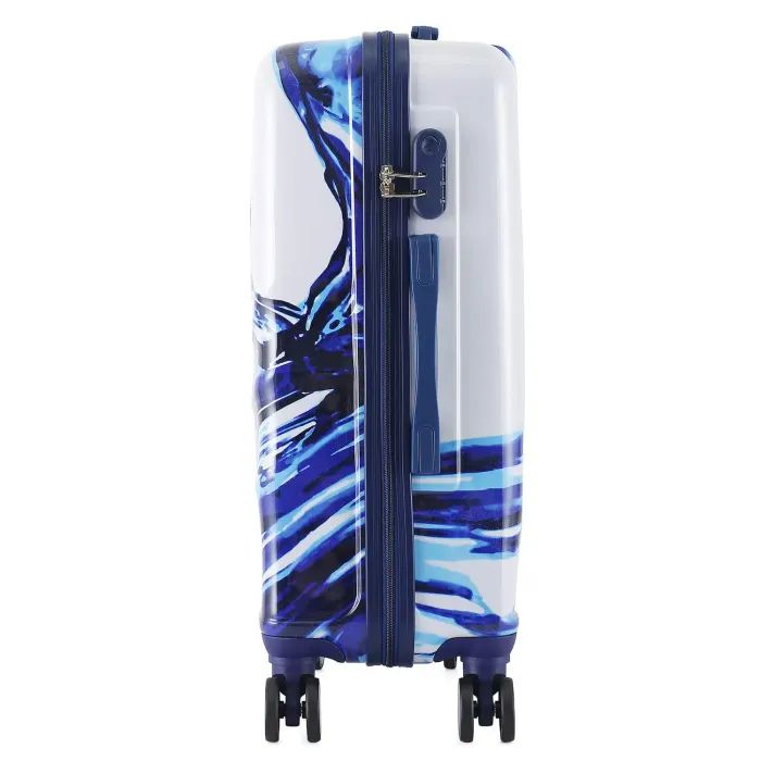 Чемодан Semi Line Print 24" M White/Blue (T5653-2) изображение 4