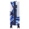 Чемодан Semi Line Print 24" M White/Blue (T5653-2) изображение 4