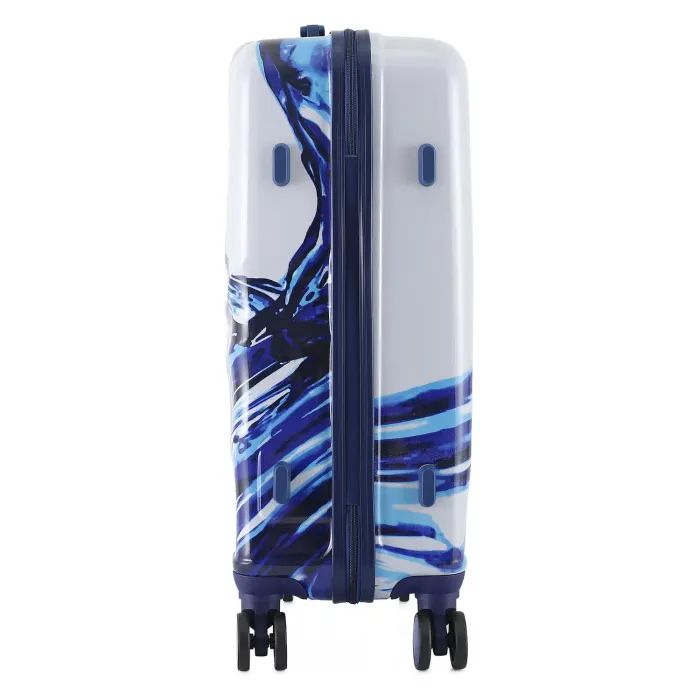 Чемодан Semi Line Print 24" M White/Blue (T5653-2) изображение 5