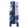 Чемодан Semi Line Print 24" M White/Blue (T5653-2) изображение 5