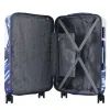 Чемодан Semi Line Print 24" M White/Blue (T5653-2) изображение 6