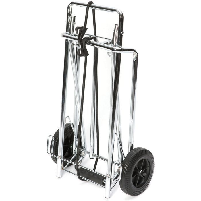 Сумка-тележка Bo-Camp господарський Luggage Trolley Foldable 40 kg Сріблястий (5267279) изображение 2