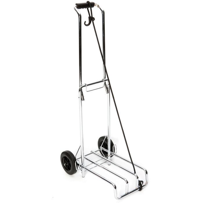 Сумка-тележка Bo-Camp господарський Luggage Trolley Foldable 40 kg Сріблястий (5267279) изображение 3