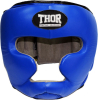 Боксерский шлем Thor 705 L ПУ-шкіра Синій (705 (PU) BLUE L)