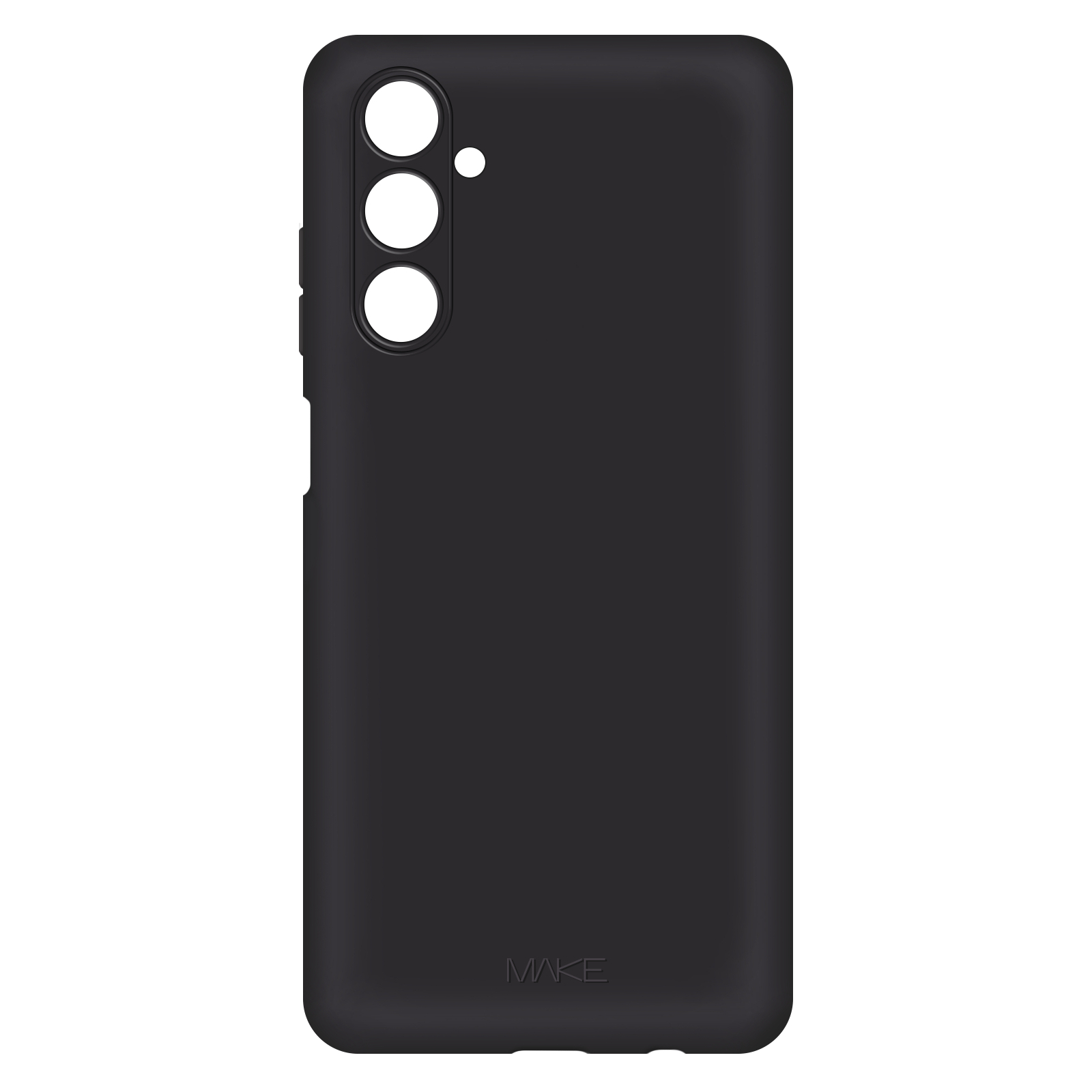 Чохол до мобільного телефона MAKE Samsung A05s Skin Black (MCS-SA05SBK)