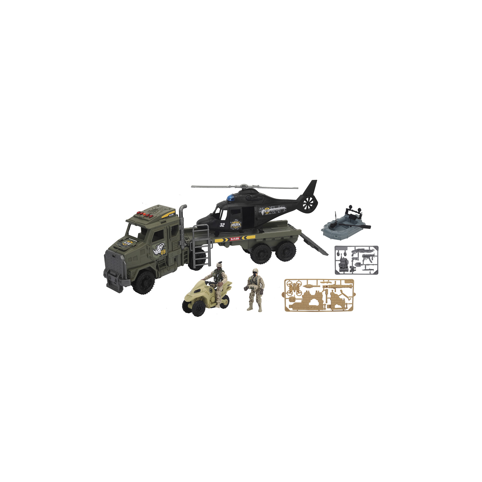 Игровой набор Chap Mei Солдаты ARMY DEPLOY (545119) изображение 3