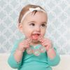 Прорезыватель Infantino с водой, розовый (206301I) изображение 2