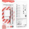 Зарядное устройство BOROFONE BA74A Aspirer charger set(Micro) White (BA74AMW) изображение 5